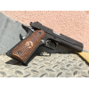 Plaquettes Bois PT1911 Taurus : Noyer Imbuia, Design Nid d'Abeille