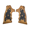 Poignée Bois Ergonomique Taurus pour Revolvers - Compatibilité Étendue