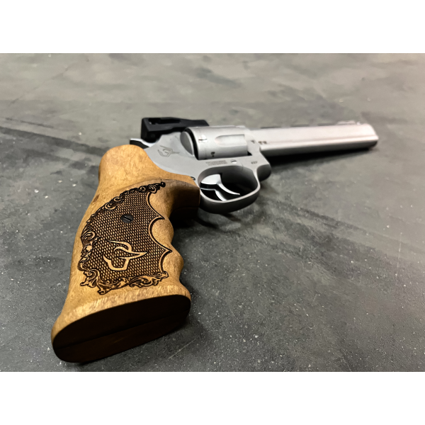 Poignée Bois Ergonomique Taurus pour Revolvers - Compatibilité Étendue