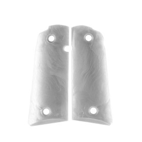 Plaquettes Polymère Ivoire pour Pistolet 1911 Taurus - Durable