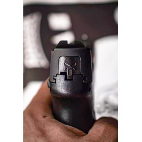 Capot arrière Punisher pour Taurus G3 - Compatibilité parfaite