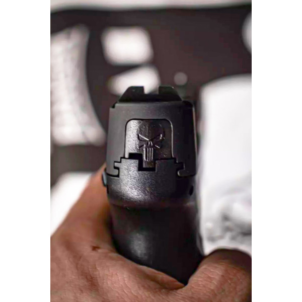 Capot arrière Punisher pour Taurus G3 - Compatibilité parfaite