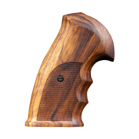 Poignée Bois Ergonomique pour Revolver S&W Carcasse K/L