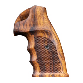 Poignée Bois Ergonomique pour Revolver S&W Carcasse K/L