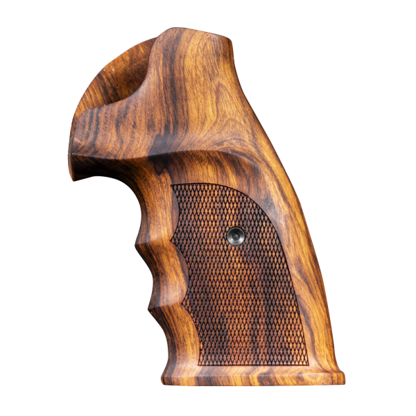 Poignée Bois Ergonomique pour Revolver S&W Carcasse K/L