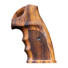 Poignée Bois Ergonomique pour Revolver S&W Carcasse K/L
