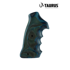 Poignée Bois Laminé Bleu Marine pour Revolvers Taurus Sport