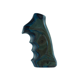 Poignée Bois Laminé Bleu Marine pour Revolvers Taurus Sport