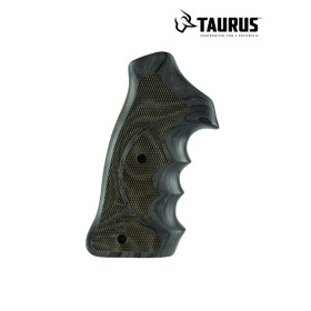 Poignée Bois Laminé Gris Taurus - Compatible Revolvers Sportifs