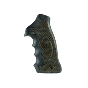 Poignée Bois Laminé Gris Taurus - Compatible Revolvers Sportifs