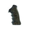 Poignée Bois Laminé Gris Taurus - Compatible Revolvers Sportifs