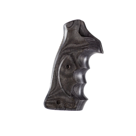 Poignée Bois Laminé S&W Gris - Compatibilité Revolvers K/L