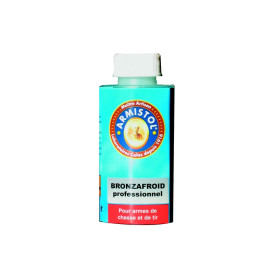 Bronzafroid Liquide 60ml : Restauration Métallique Conforme Armes