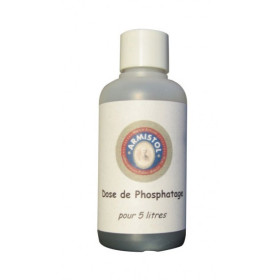 Phosphatage 5L : Finition Noir-Gris, Traitement Efficace