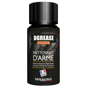 Nettoyant Dgrease 50ml : Dégraissant Efficace pour Armes