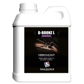 Débronzant D-Bronz 1L : Efficacité pour Métaux Ferreux