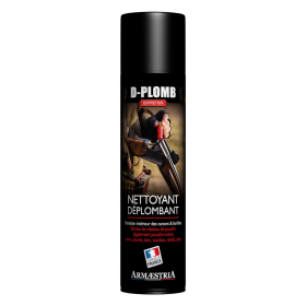 Déplombant D-Plomb 250ml : Nettoyage Efficace Canons & Barillets