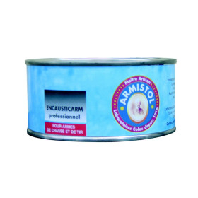 Cire Bois Encausticarm 250ml : Brillance et Protection Armes et Bois