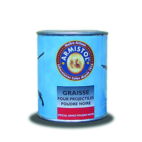 Graisse Poudre Noire 250ml : Sécurité Revolvers, Anti-Chaîne