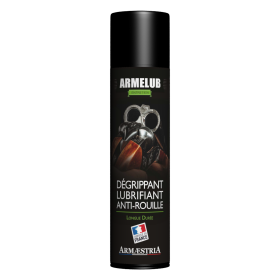 Dégrippant Armelub 250ml : Antirouille et Hydrofuge pour Armes