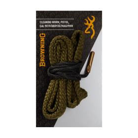 Cordon de Nettoyage Résistant pour Calibres 9x9, 38sp, 357mag, 9mm