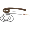 Cordon de nettoyage calibre .45 avec brosse bronze intégrée