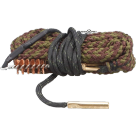 Cordon de nettoyage calibre .45 avec brosse bronze intégrée