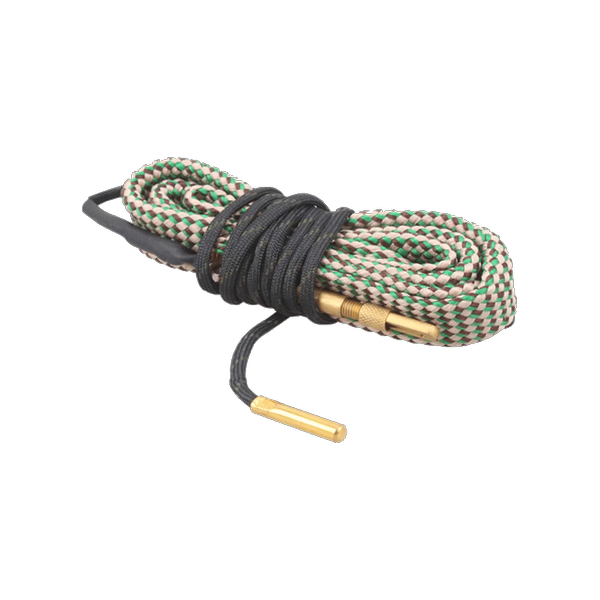 Cordon de nettoyage calibre .308/7.62 mm avec brosse bronze