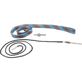 Cordon de nettoyage 357/9mm avec brosse bronze intégrée
