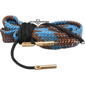 Cordon de nettoyage 357/9mm avec brosse bronze intégrée