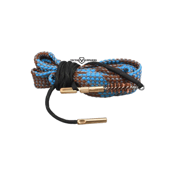 Cordon de nettoyage 357/9mm avec brosse bronze intégrée