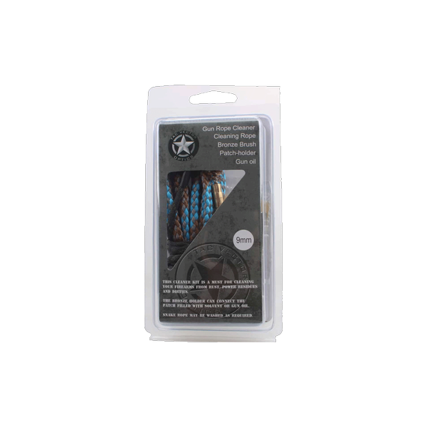 Cordon de nettoyage 357/9mm avec brosse bronze intégrée