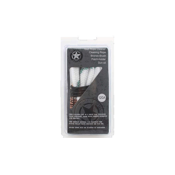 Cordon de nettoyage Cal 12 : entretien optimal pour fusils calibre 12