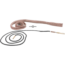 Cordon de nettoyage calibre 270/7mm avec brosse bronze intégrée