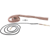 Cordon de nettoyage calibre 270/7mm avec brosse bronze intégrée
