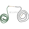 Cordon de nettoyage 22LR 2P avec brosse en bronze intégrée
