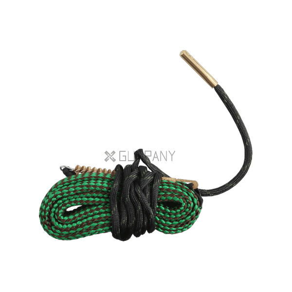 Cordon de nettoyage 22LR 2P avec brosse en bronze intégrée