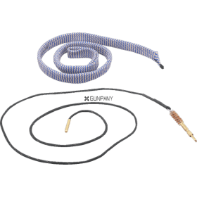 Cordon de nettoyage calibre 338 avec brosse en bronze intégrée
