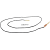 Cordon de nettoyage calibre 338 avec brosse en bronze intégrée