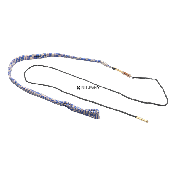 Cordon de nettoyage calibre 338 avec brosse en bronze intégrée