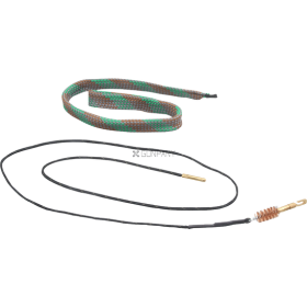 Cordon de nettoyage calibres 50, 54, 12.7, 2P - Brosse bronze intégrée