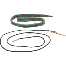 Cordon de nettoyage calibres 50, 54, 12.7, 2P - Brosse bronze intégrée