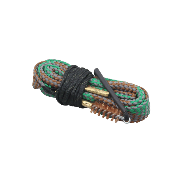Cordon de nettoyage calibres 50, 54, 12.7, 2P - Brosse bronze intégrée