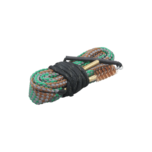 Cordon de nettoyage calibre 408 avec brosse bronze intégrée