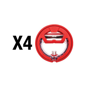Pack 4 Câbles Bore Boss .22cal - Nettoyage Efficace et Durable