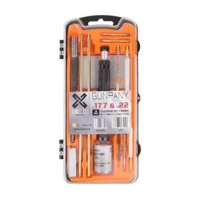 Kit Nettoyage Carabines 4.5mm & 22LR - 19 Pièces en Bronze