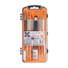 Kit Nettoyage Carabines 4.5mm & 22LR - 19 Pièces en Bronze