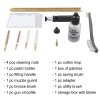 Kit Nettoyage Carabines 4.5mm & 22LR - 19 Pièces en Bronze
