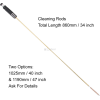 Kit Nettoyage Carabines 4.5mm & 22LR - 19 Pièces en Bronze