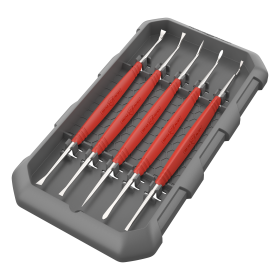 Set de nettoyage Accu-Grip : précision et efficacité acier
